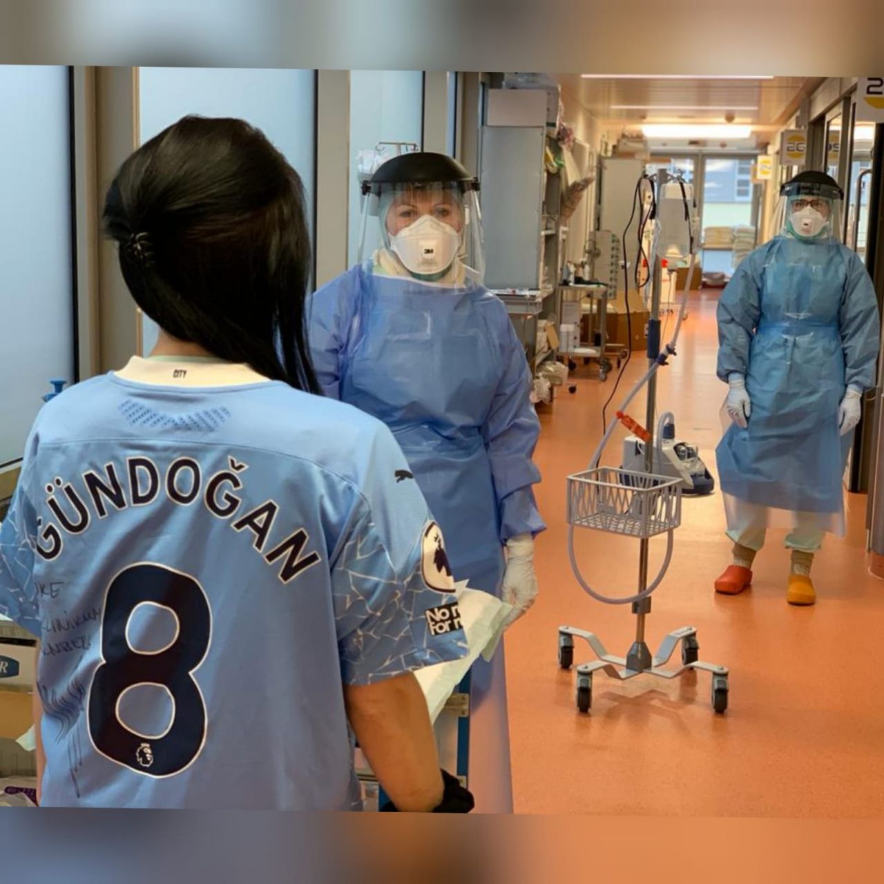 İlkay Gündoğan: 2020'nin gerçek kahramanları sağlık çalışanları 6