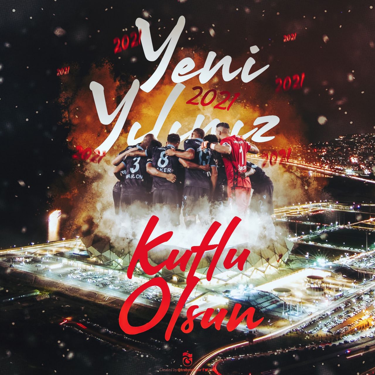 Futbol camiasından yeni yıl mesajları 2