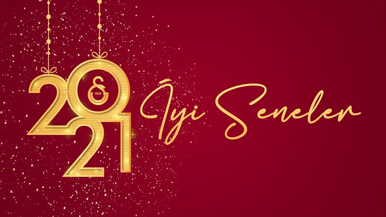 Futbol camiasından yeni yıl mesajları 1