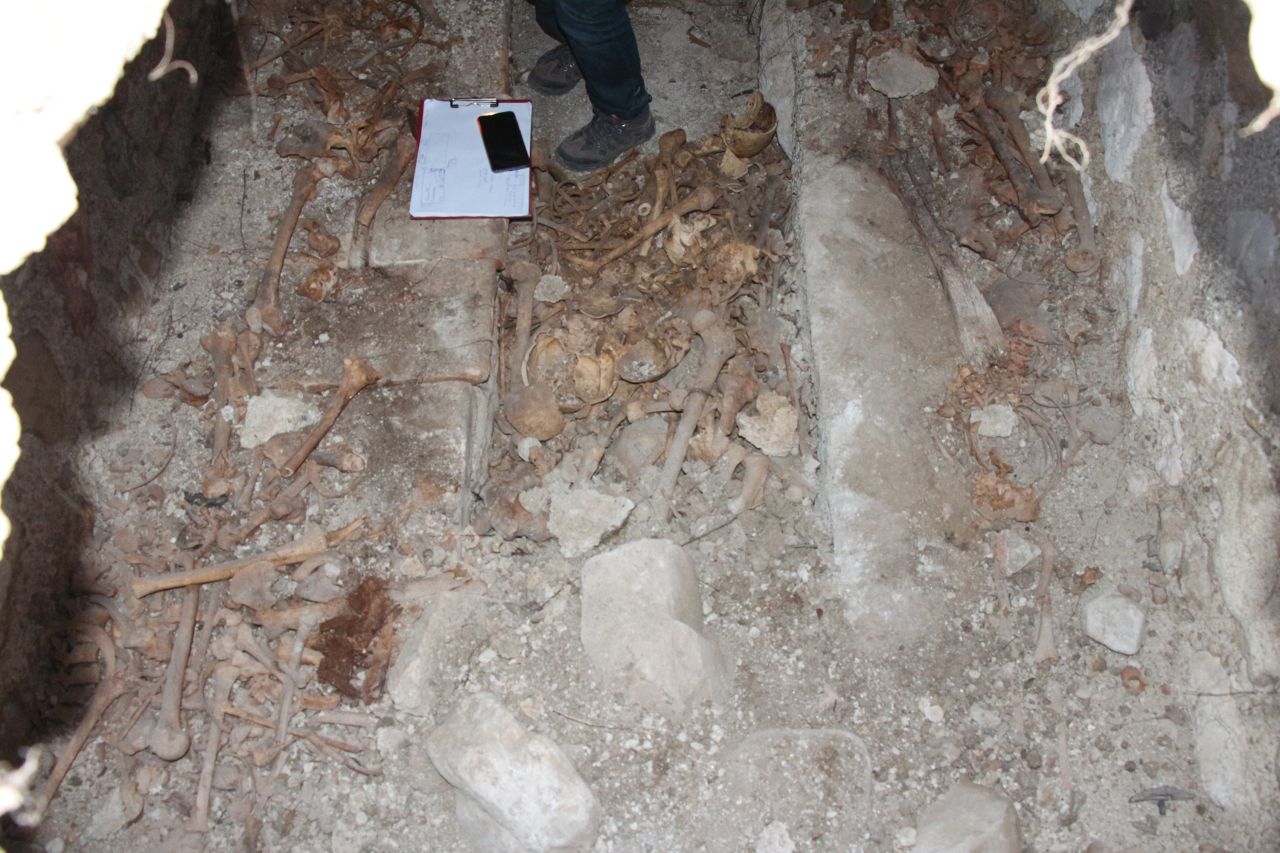 Tokat'ta Roma dönemine ait olduğu tahmin edilen toplu mezar bulundu 1