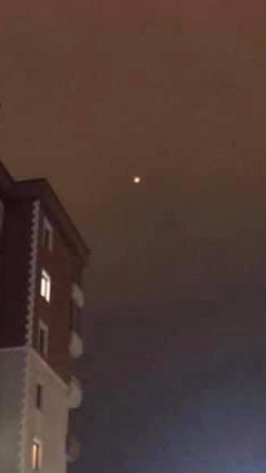 İstanbul'un üzerinden 2 UFO geçti 6