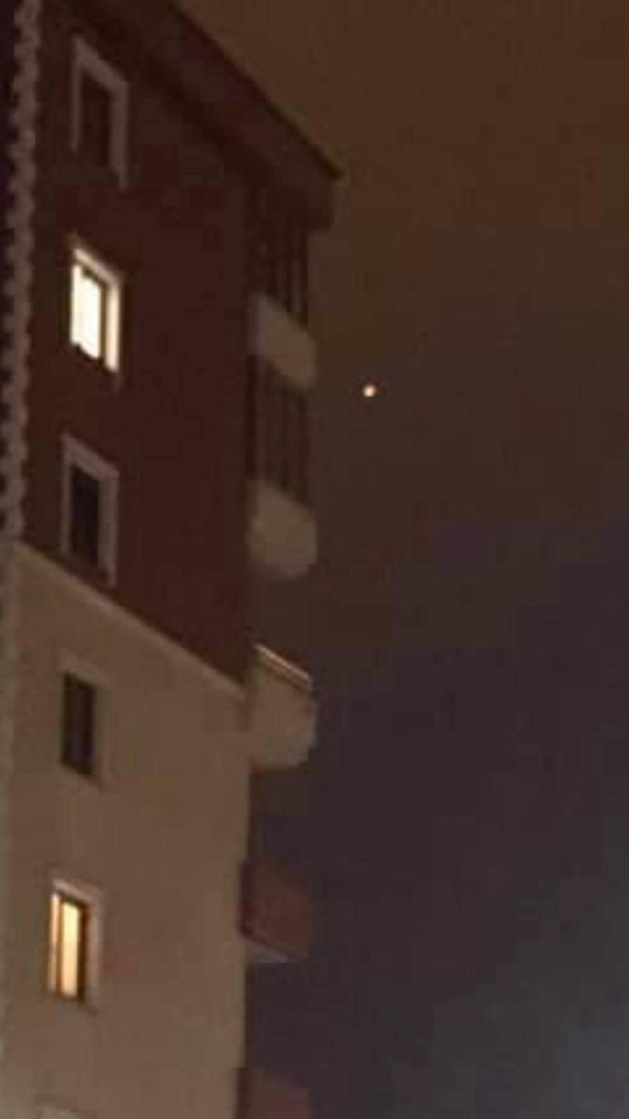 İstanbul'un üzerinden 2 UFO geçti 12