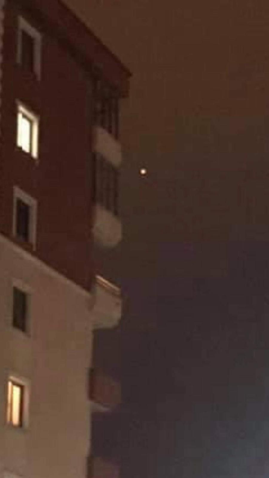 İstanbul'un üzerinden 2 UFO geçti 10