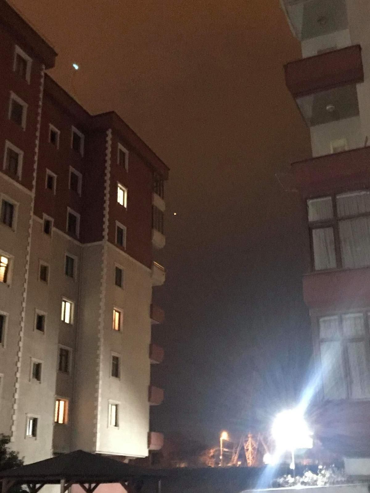 İstanbul'un üzerinden 2 UFO geçti 13