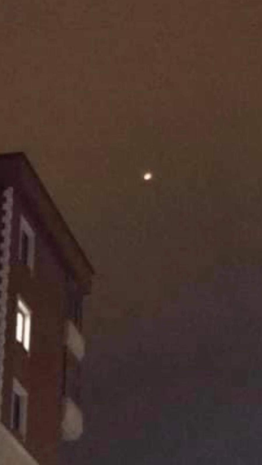 İstanbul'un üzerinden 2 UFO geçti 8