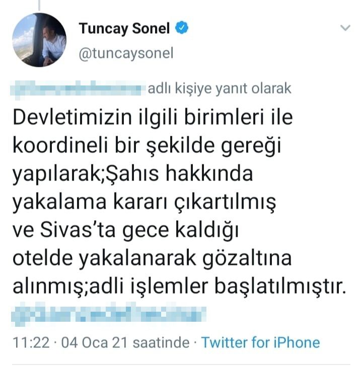 Eşine ölüm tehditleri savuran koca yakalandı! 3