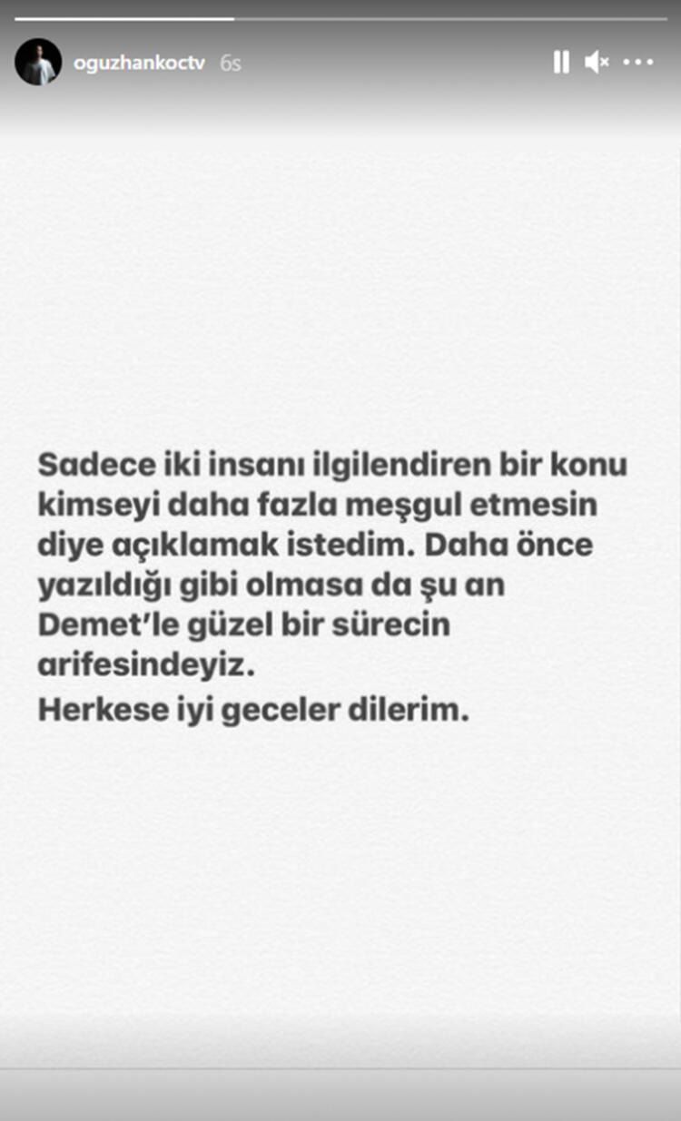Oğuzhan Koç'tan aşk itirafı! 6