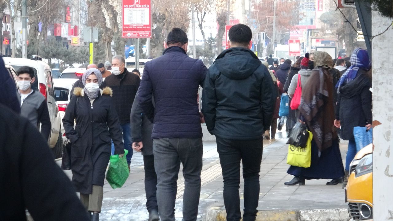 Van'da risk haritası yeşilden maviye döndü 2