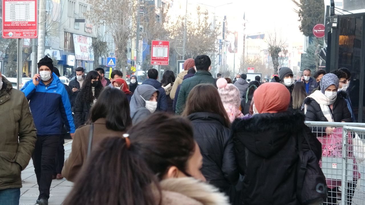 Van'da risk haritası yeşilden maviye döndü 3