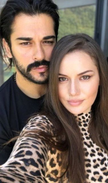 Fahriye Evcen-Burak Özçivit çifti: Yorumlara bakmıyoruz... 10