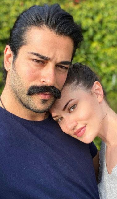 Fahriye Evcen-Burak Özçivit çifti: Yorumlara bakmıyoruz... 12