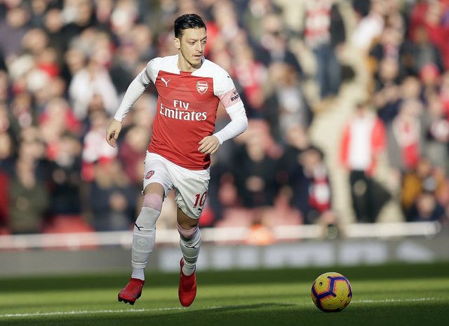 Mesut Özil ile Fenerbahçe, transfer konusunda 3.5 yıllık anlaşmaya vardı! 7