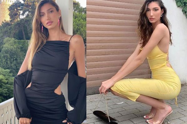 Şevval Şahin'in at üzerindeki pozları olay oldu! 14