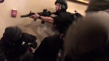 Sivil darbe girişiminden çarpıcı görüntüler 15