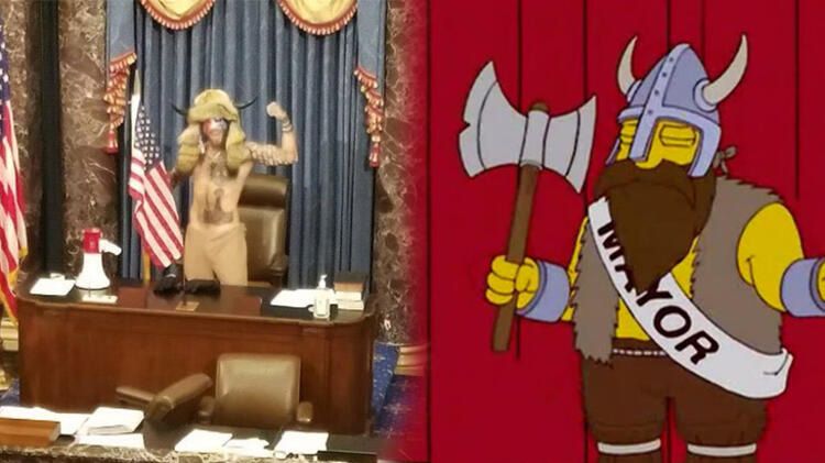 Simpsonlar yine bildi! ABD'deki kanlı baskın sonrası dünyayı şaşkına çeviren olay... 1