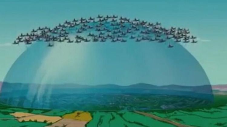 Simpsonlar yine bildi! ABD'deki kanlı baskın sonrası dünyayı şaşkına çeviren olay... 10