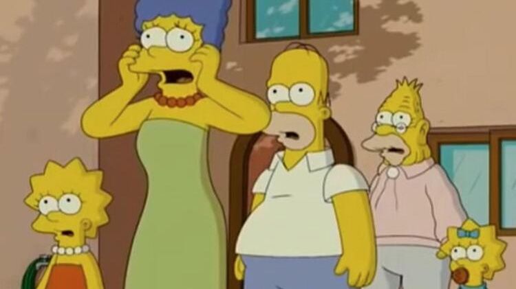 Simpsonlar yine bildi! ABD'deki kanlı baskın sonrası dünyayı şaşkına çeviren olay... 12