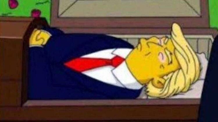 Simpsonlar yine bildi! ABD'deki kanlı baskın sonrası dünyayı şaşkına çeviren olay... 14