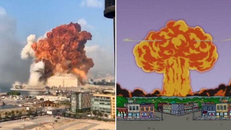 Simpsonlar yine bildi! ABD'deki kanlı baskın sonrası dünyayı şaşkına çeviren olay... 19