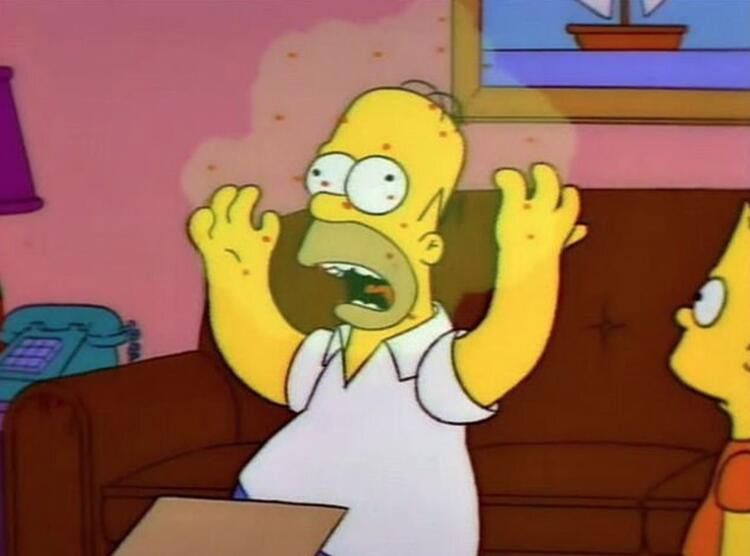 Simpsonlar yine bildi! ABD'deki kanlı baskın sonrası dünyayı şaşkına çeviren olay... 2
