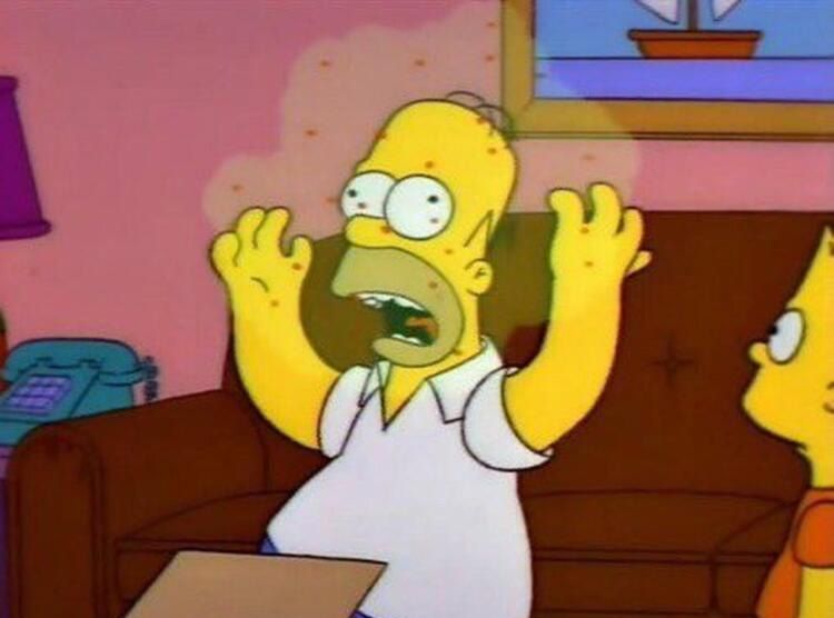 Simpsonlar yine bildi! ABD'deki kanlı baskın sonrası dünyayı şaşkına çeviren olay... 20