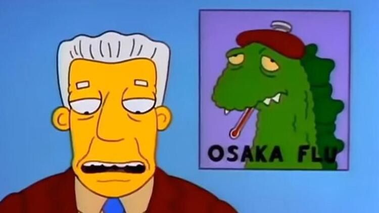 Simpsonlar yine bildi! ABD'deki kanlı baskın sonrası dünyayı şaşkına çeviren olay... 21
