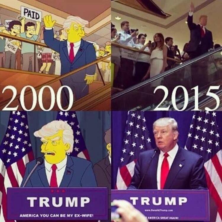 Simpsonlar yine bildi! ABD'deki kanlı baskın sonrası dünyayı şaşkına çeviren olay... 23