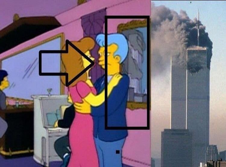 Simpsonlar yine bildi! ABD'deki kanlı baskın sonrası dünyayı şaşkına çeviren olay... 25