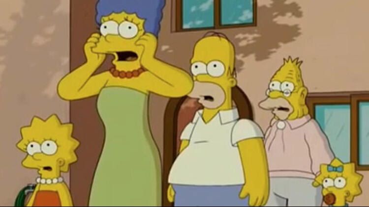 Simpsonlar yine bildi! ABD'deki kanlı baskın sonrası dünyayı şaşkına çeviren olay... 6