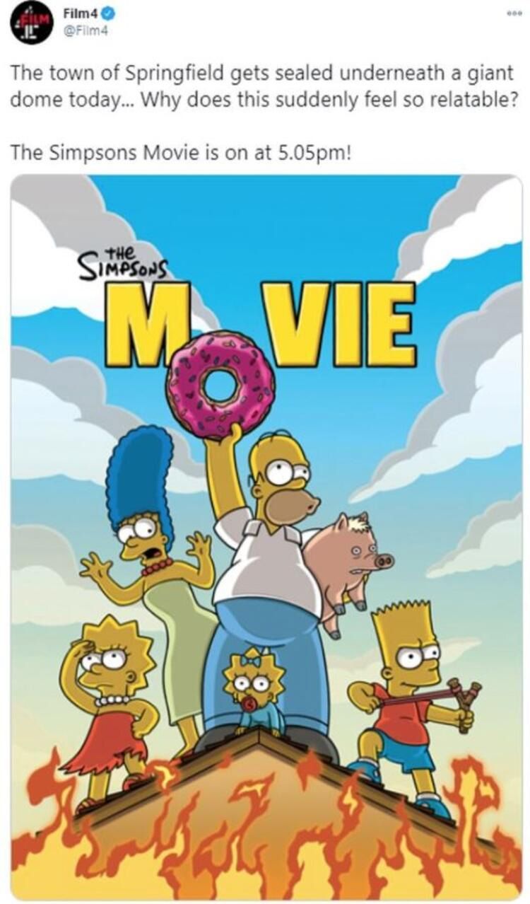 Simpsonlar yine bildi! ABD'deki kanlı baskın sonrası dünyayı şaşkına çeviren olay... 7
