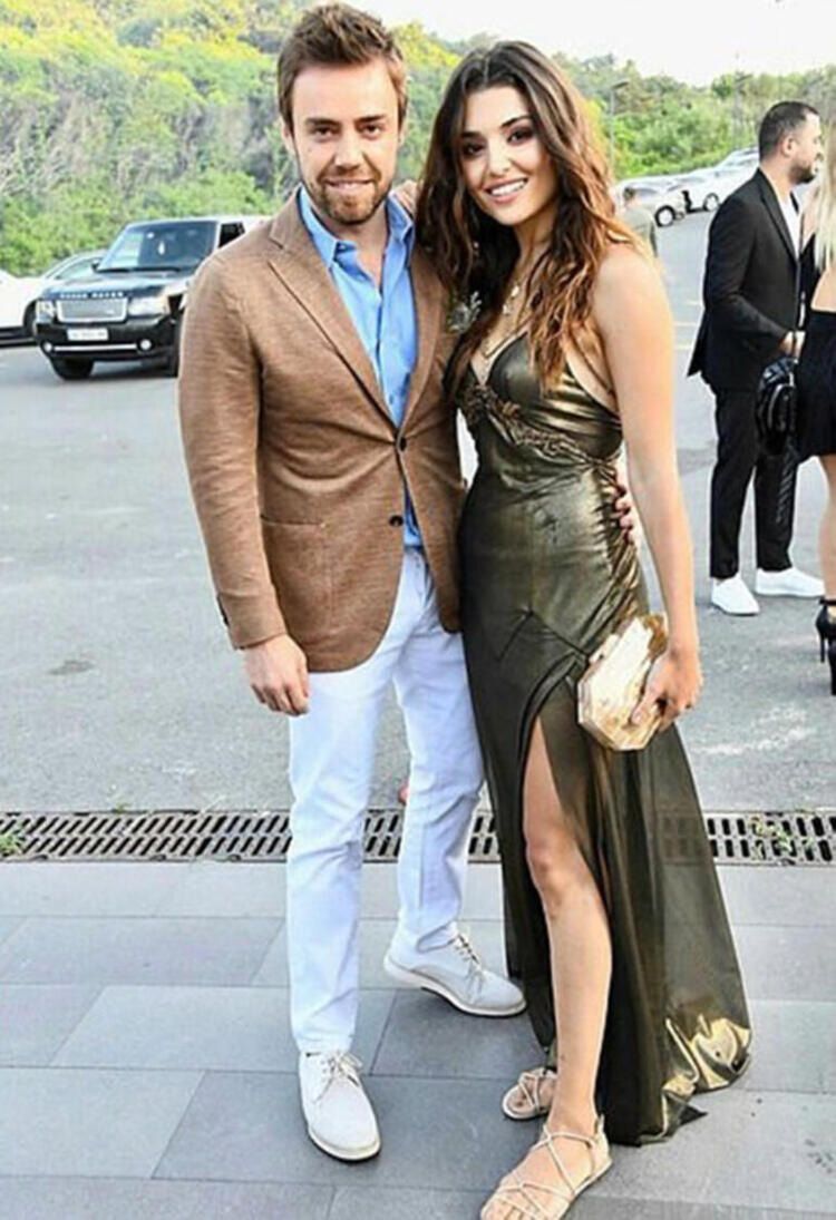 Kerem Bürsin'in Hande Erçel mesajına yorum yağdı! 6