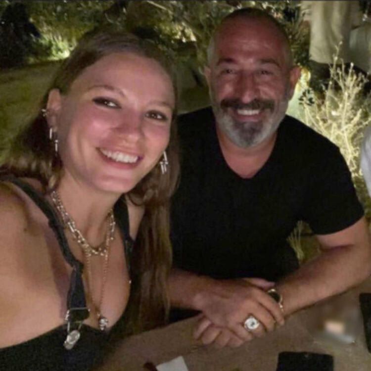 Serenay Sarıkaya'nın montu dalga konusu oldu! 7