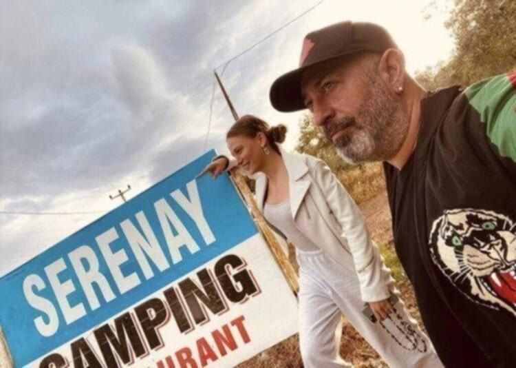 Serenay Sarıkaya'nın montu dalga konusu oldu! 8