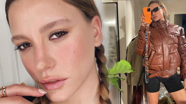 Serenay Sarıkaya'nın montu dalga konusu oldu! 4