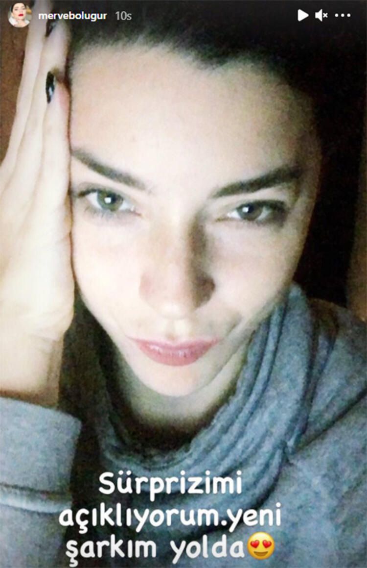 Merve Boluğur şarkıcı oluyor! 2
