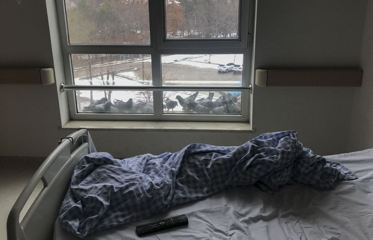 26 günlük Kovid işkencesini fotoğraflarla anlattı 13