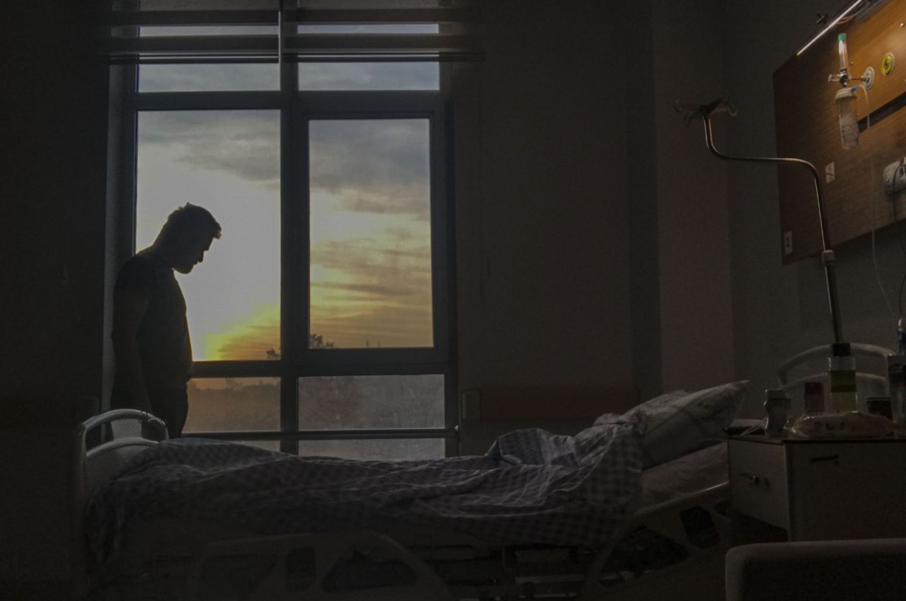 26 günlük Kovid işkencesini fotoğraflarla anlattı 19