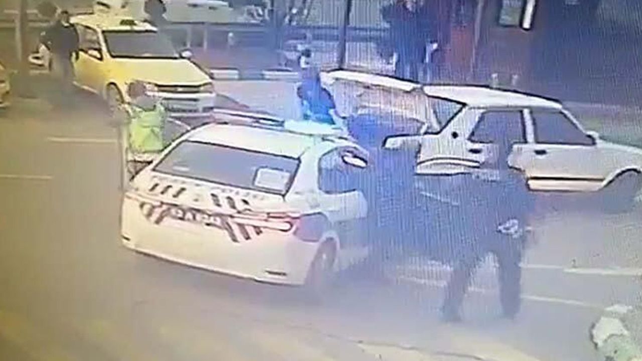 Darp ettikleri yarı çıplak kişiyi otomobile bağlayıp sürüklemek istemişler! 4