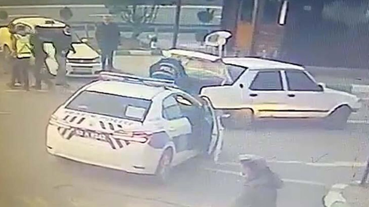 Darp ettikleri yarı çıplak kişiyi otomobile bağlayıp sürüklemek istemişler! 5