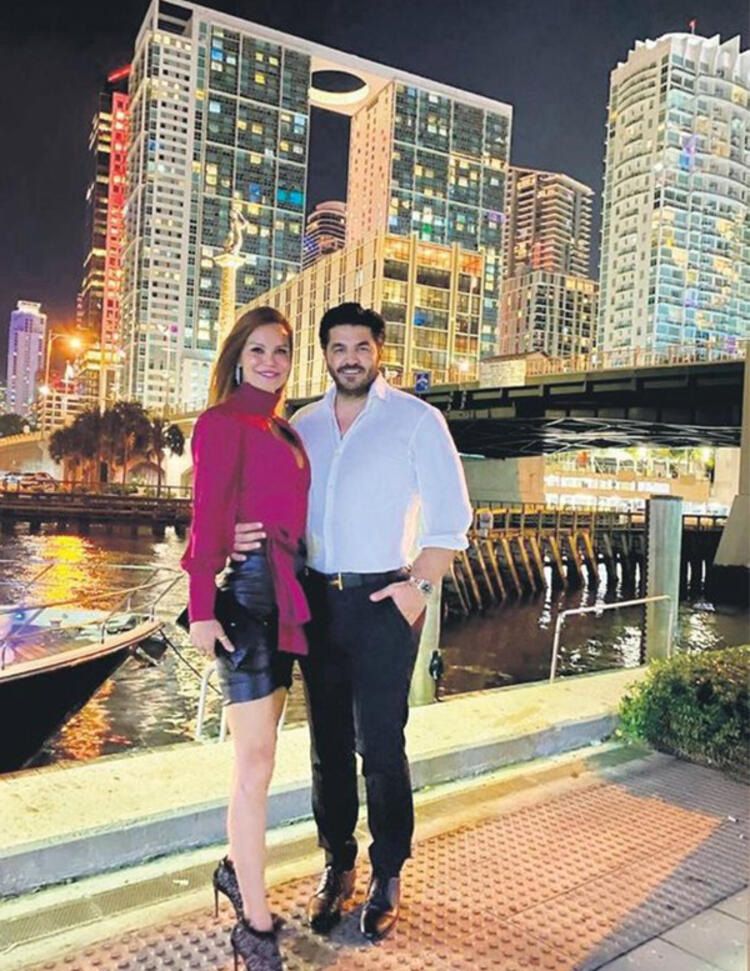 Uğur Akkuş'tan eşi Ebru Şallı'yı ağlatan sürpriz! 5
