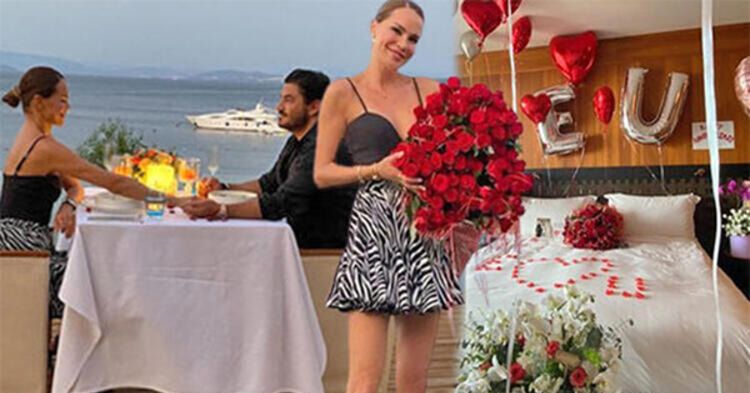 Uğur Akkuş'tan eşi Ebru Şallı'yı ağlatan sürpriz! 6