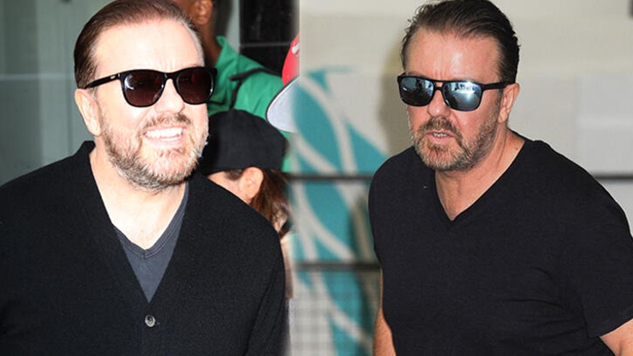 Ricky Gervais: Öldükten sonra bedenim aslanlar tarafından yenilsin... 1