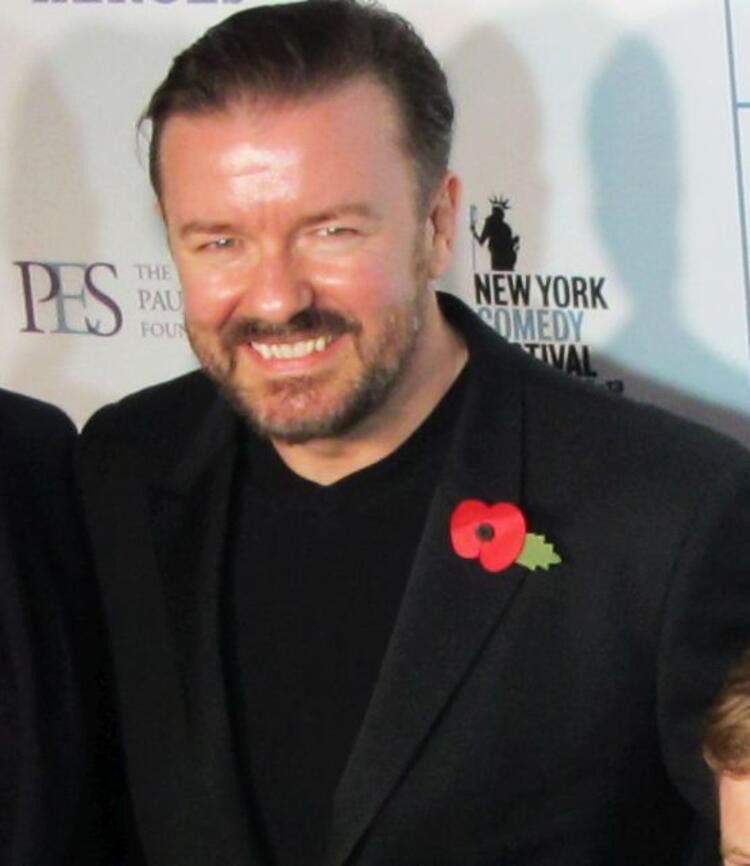 Ricky Gervais: Öldükten sonra bedenim aslanlar tarafından yenilsin... 2