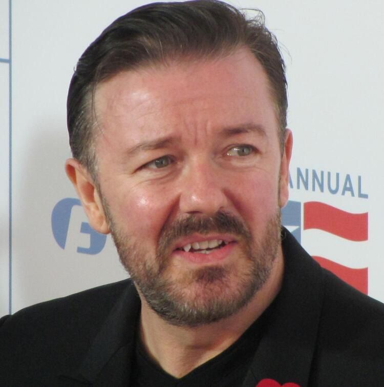 Ricky Gervais: Öldükten sonra bedenim aslanlar tarafından yenilsin... 3