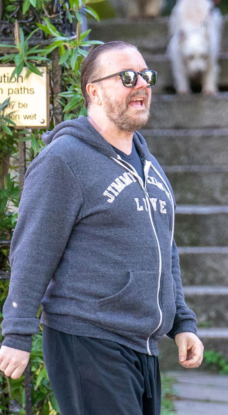Ricky Gervais: Öldükten sonra bedenim aslanlar tarafından yenilsin... 4