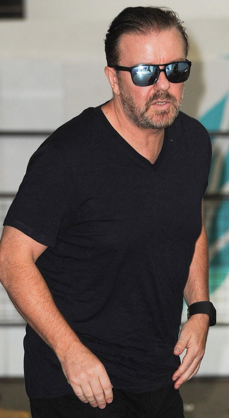 Ricky Gervais: Öldükten sonra bedenim aslanlar tarafından yenilsin... 5