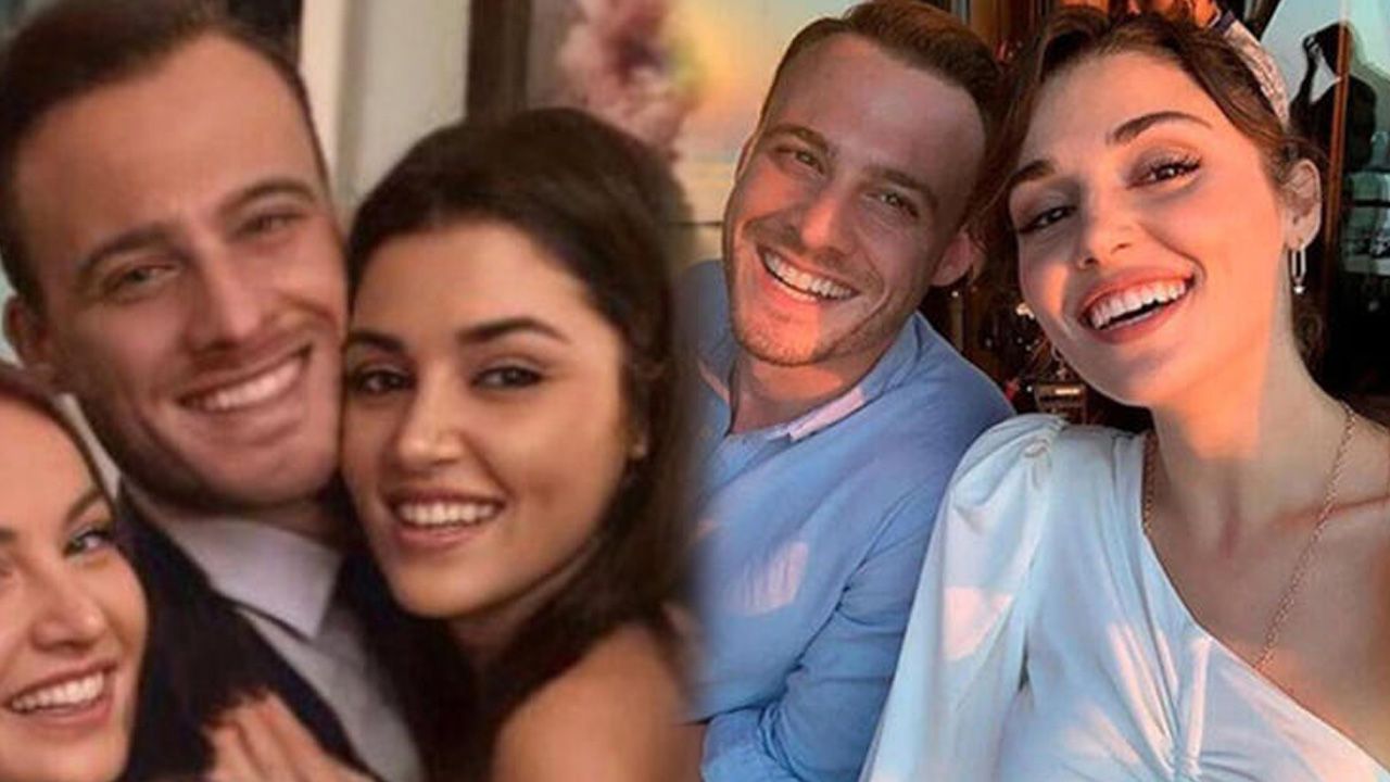 Hande Erçel ile Kerem Bürsin'den aşk söylentilerini alevlendiren fotoğraf! 1