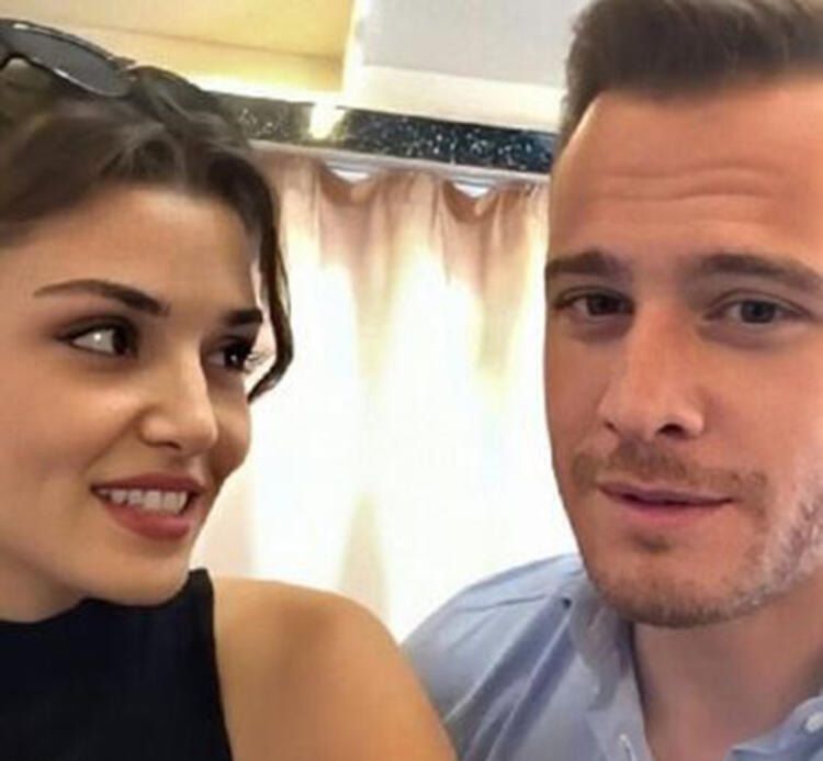 Hande Erçel ile Kerem Bürsin'den aşk söylentilerini alevlendiren fotoğraf! 2