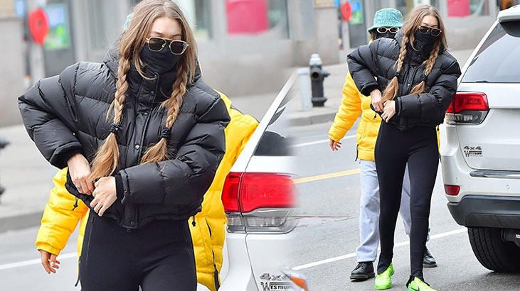 Gigi Hadid altı ayda eski görünümüne kavuştu! 2