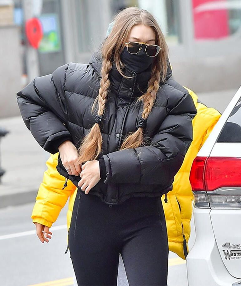 Gigi Hadid altı ayda eski görünümüne kavuştu! 4
